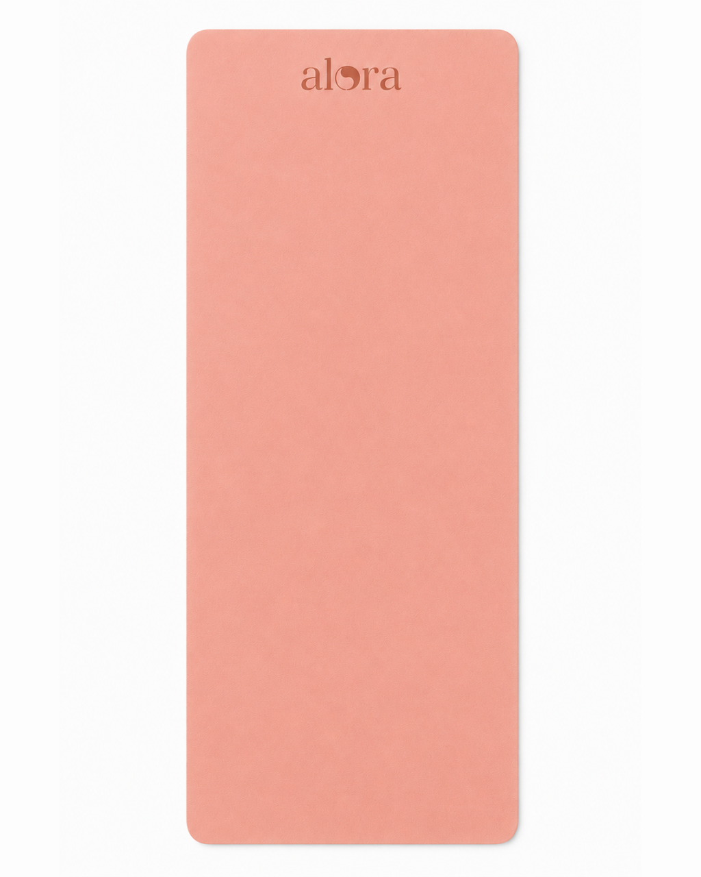 Premium Non-Slip Yoga & Pilates Mat – Peach Pink