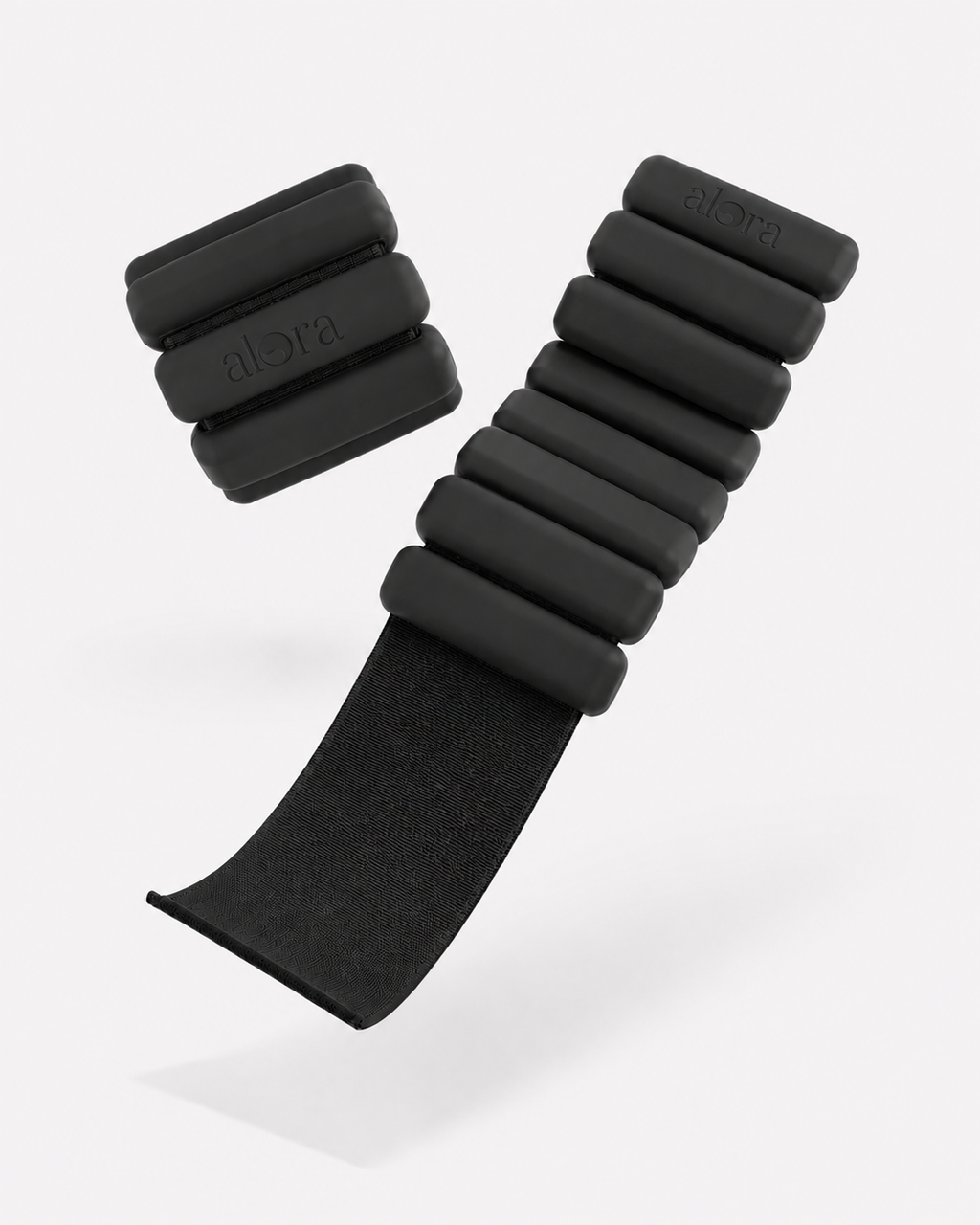 Wearable Wrist & Ankle Weights - Black