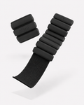 Wearable Wrist & Ankle Weights - Black