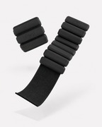 Wearable Wrist & Ankle Weights - Black