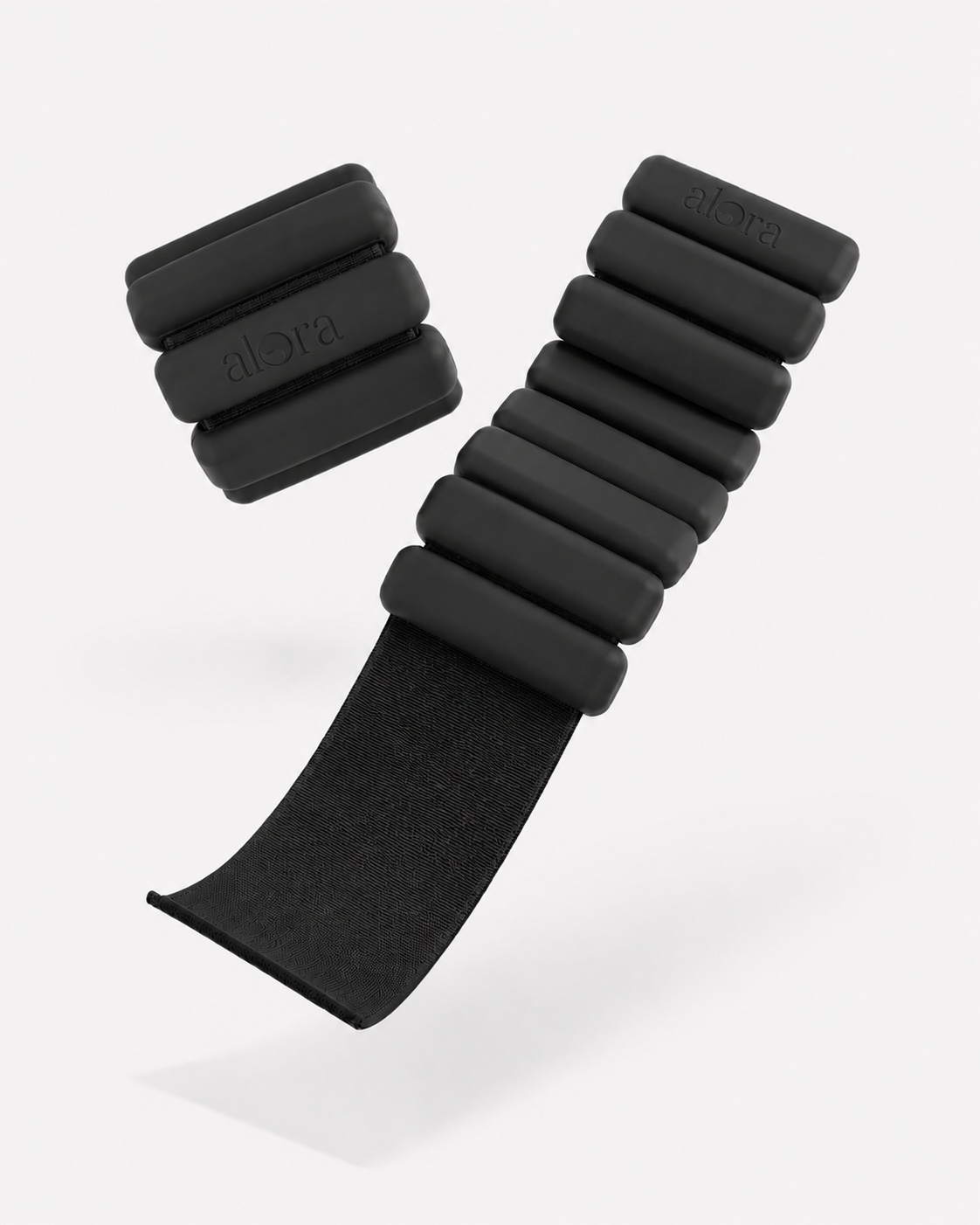 Wearable Wrist & Ankle Weights - Black