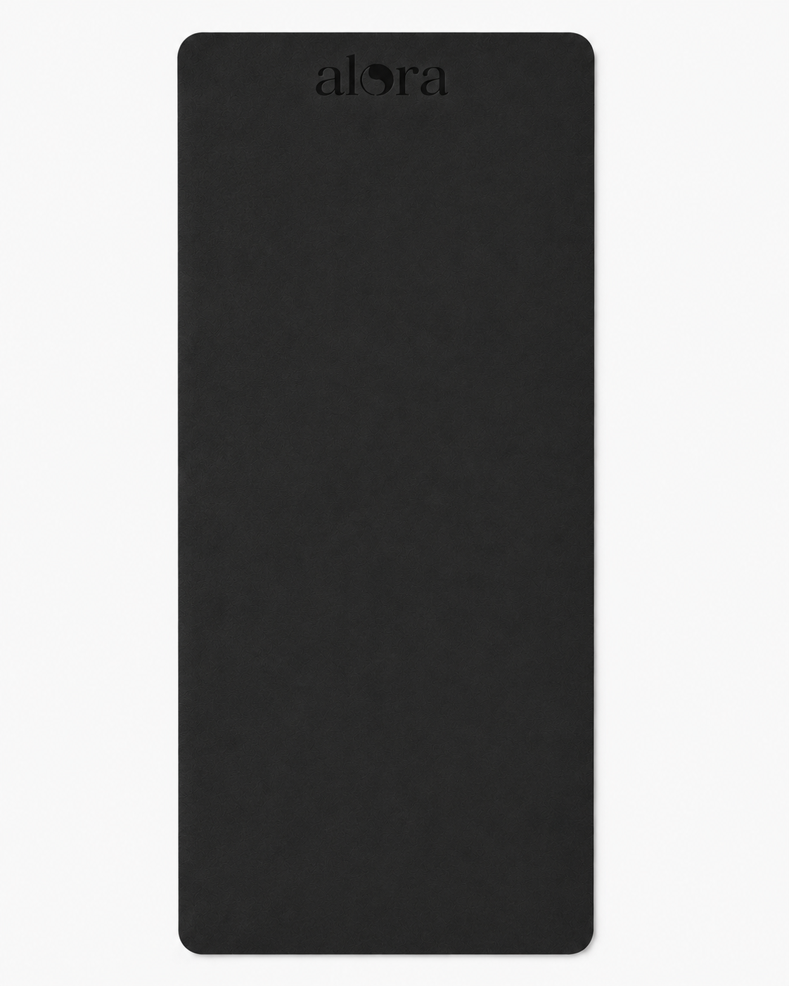 Premium Non-Slip Yoga & Pilates Mat - Black