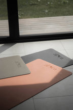 Premium Non-Slip Yoga & Pilates Mat – Peach Pink