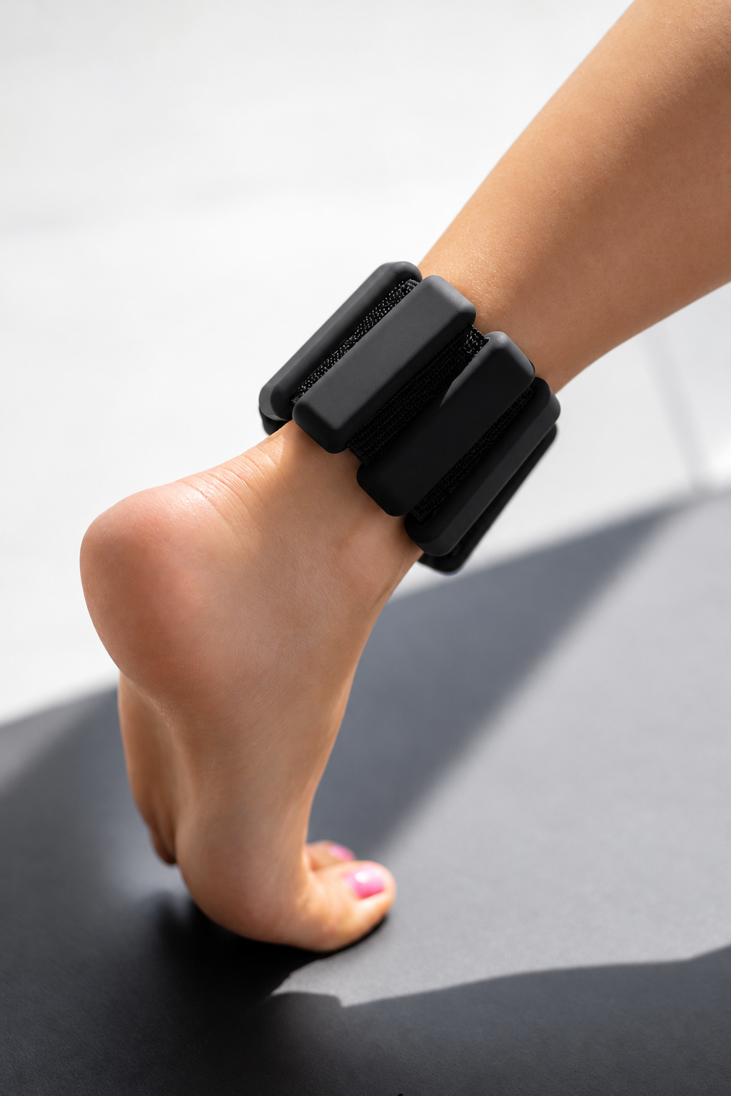 Premium Non-Slip Yoga & Pilates Mat - Black