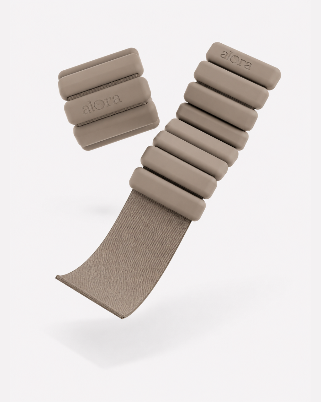 Wearable Wrist & Ankle Weights - Sand Beige
