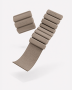 Wearable Wrist & Ankle Weights - Sand Beige